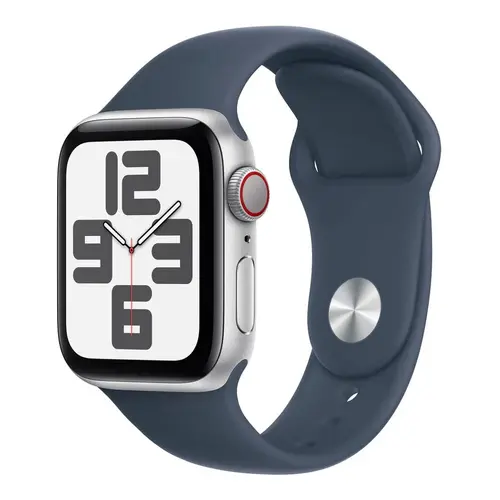 Apple Watch Series 9 GPS 45mm - Cellular - Alumínio Prateado