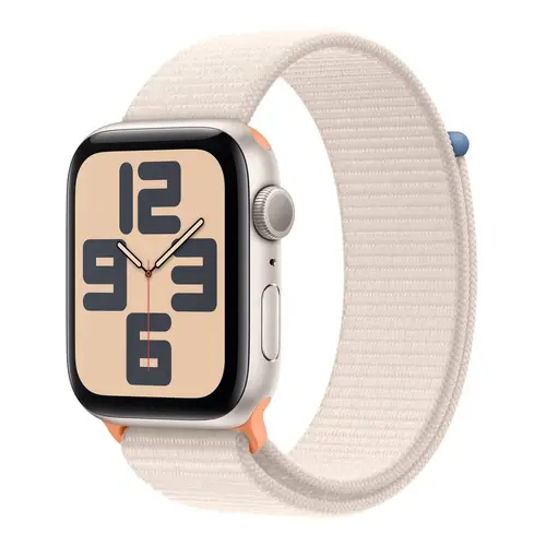 Smartwatch Apple Watch SE 2ª Geração GPS 44mm Aluminio Meia-Noite
