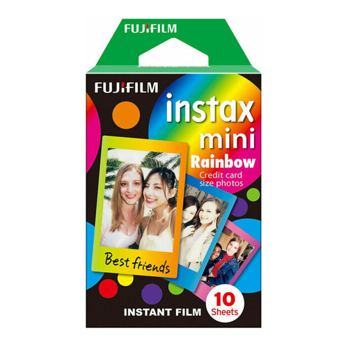 Fujifilm Instax Mini Macaron Papel Fotográfico para Cámaras Instax