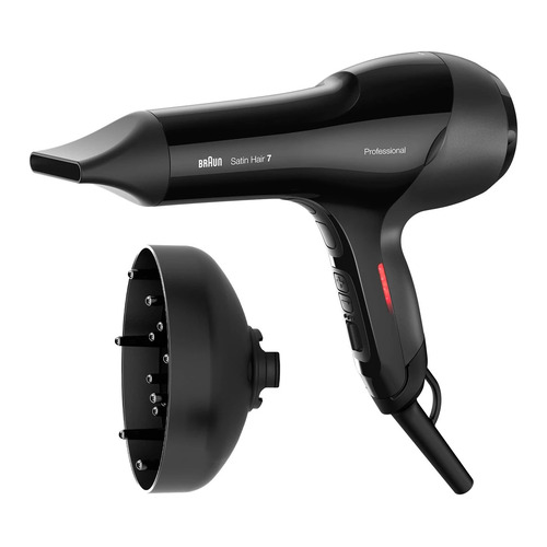 Secador de Cabelo Braun BRHD785E 2000W Preto - Novo Atalho - O caminho mais  económico para as suas compras em tecnologia.