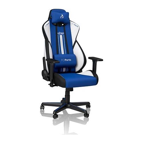 Cadeira Gaming Nitro Concepts S300 Fc Porto Special Edition Novo Atalho O Caminho Mais Economico Para As Suas Compras Em Tecnologia