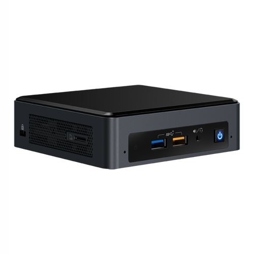 Intel boxnuc8i5bek2 подключение 2 5