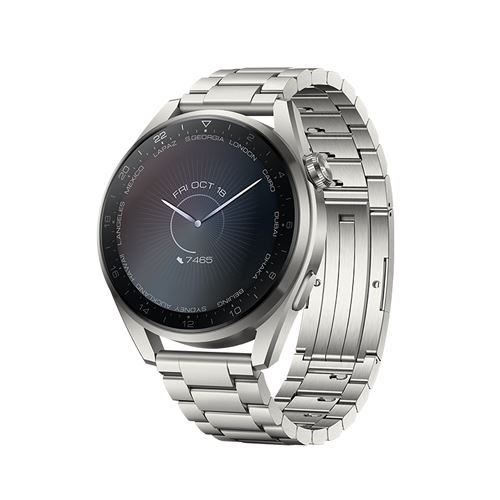 Smartwatch Huawei Watch Gt 3 Pro Elite 48mm Titanium Gray Novo Atalho O Caminho Mais