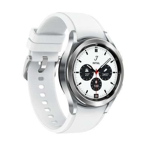 smartwatch samsung prateado