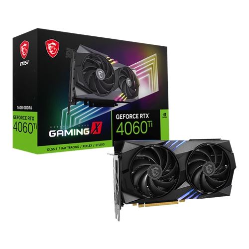 Gráfica Asus GeForce® RTX 4060 Ti Dual OC 16GB GDDR6 DLSS3