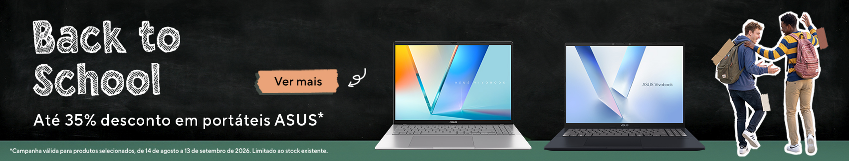 ASUS x Back to School