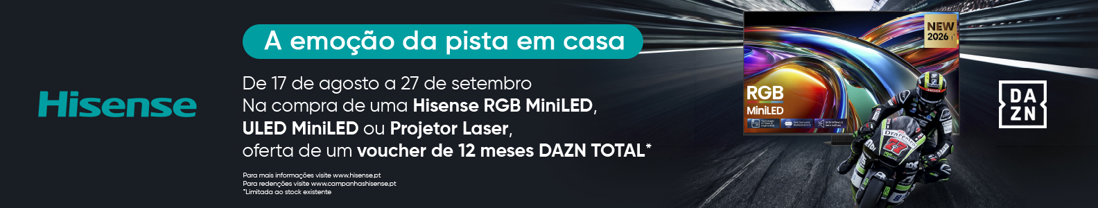 Campanha Hisense DAZN