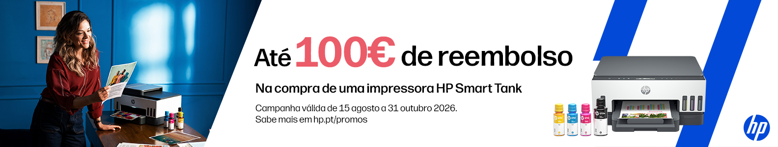 Campanha HP Smart Tank