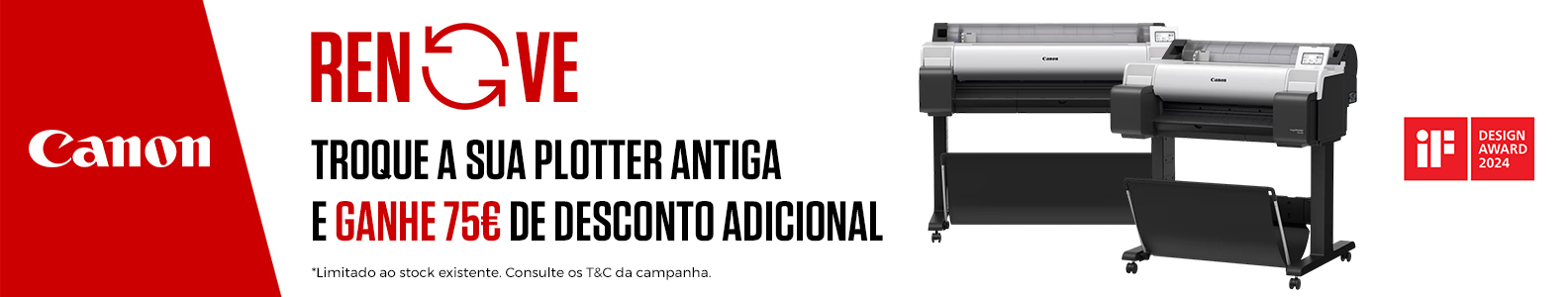 Campanha Canon Renove