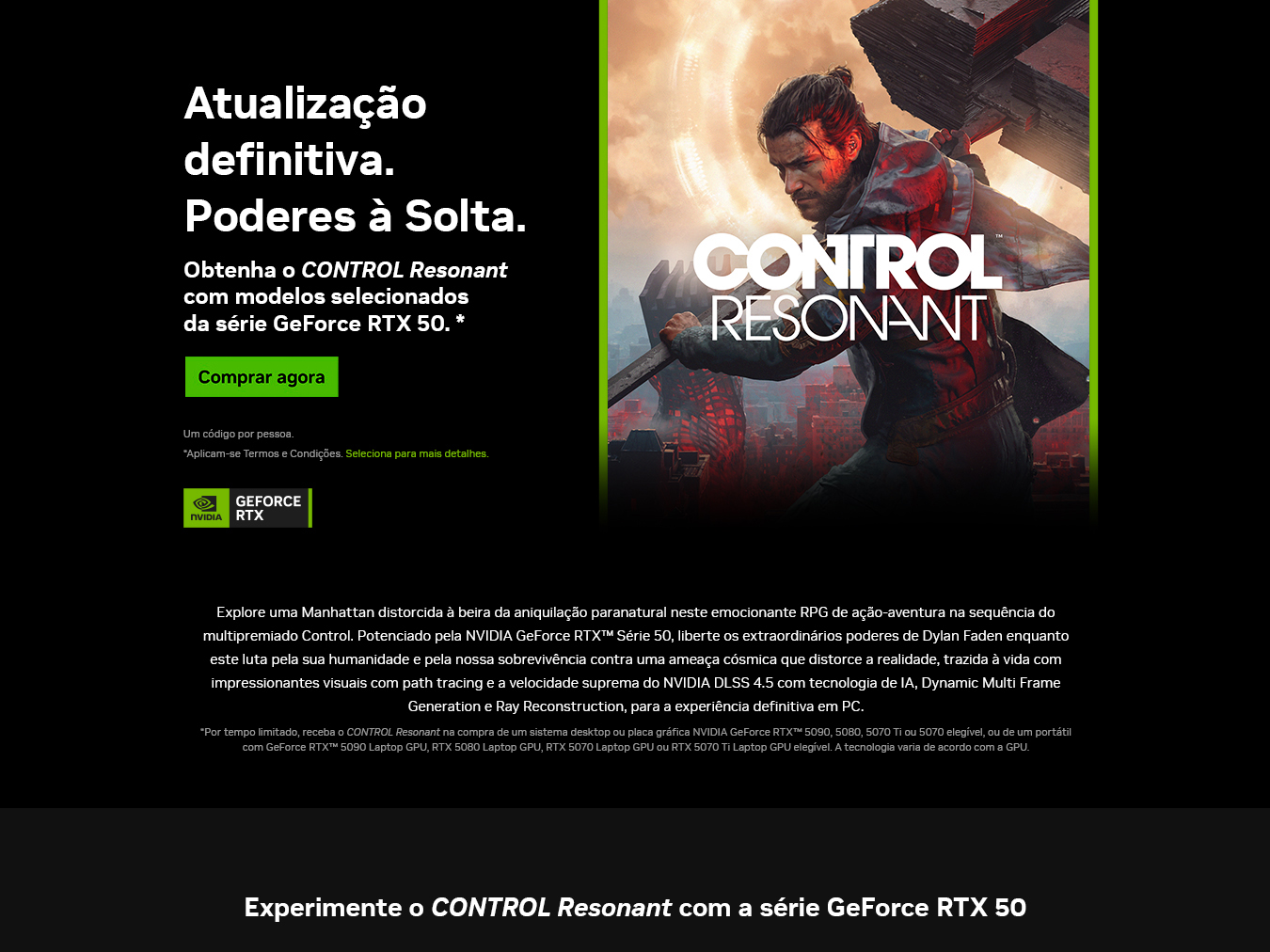 CONTROL Resonant