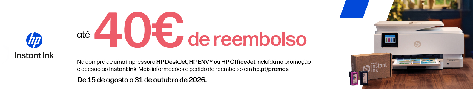 Campanha HP Instant Ink