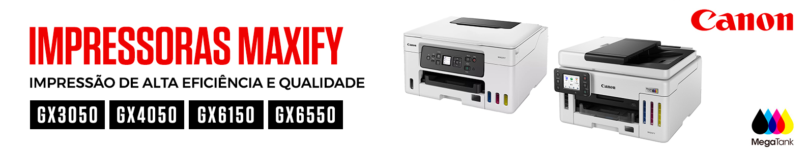 Impressoras Canon MAXIFY