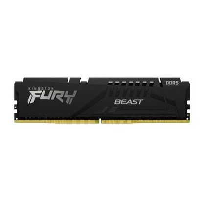 Imagem de Dimm DDR5 32GB Kingston CL40 5600Mhz Fury Beast Preta