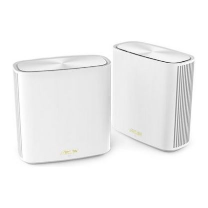 Imagem de Router Asus AX5400 Mesh ZenWiFi (XD6S) Dual-Band Gigabit Branco (Pack2)