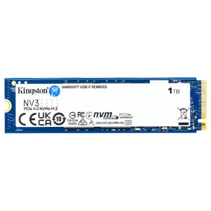 Imagem de SSD M.2 2280 Kingston NV3 NVMe 1TB