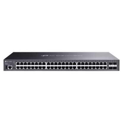 Imagem de Switch de Rede TP-Link Omada 48 Portas Gigabit 48x Gigabit/ 4x SFP - SG5452X