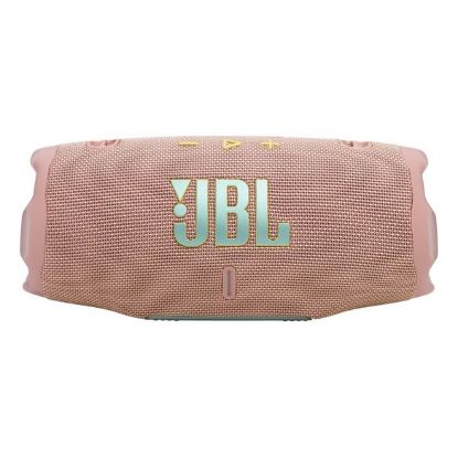 Imagem de Coluna Portátil Bluetooth JBL Charge 6 Rosa