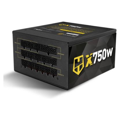 Imagem de Fonte NOX Hummer X 750W 80Plus Gold Modular