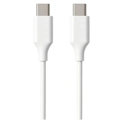 Imagem de Cabo USB2.0 Type-C AWG30 60W Ewent Branco - 1Mtr