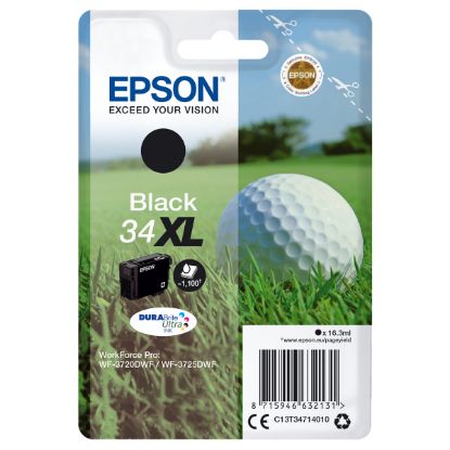 Imagem de Tinteiro Epson 34 XL Preto - T3471