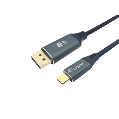 Imagem de Cabo Type-C p/ DisplayPort M/M Equip Premium - 3Mtr