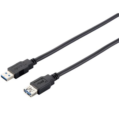 Imagem de Cabo USB3.0 Extensão Equip Preto - 3Mtr