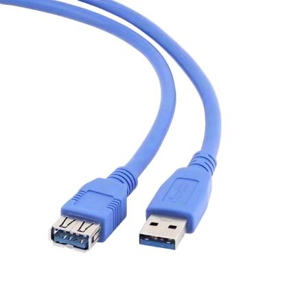 Imagem de Cabo USB3.0 Extensão Gembird Azul - 3Mtr
